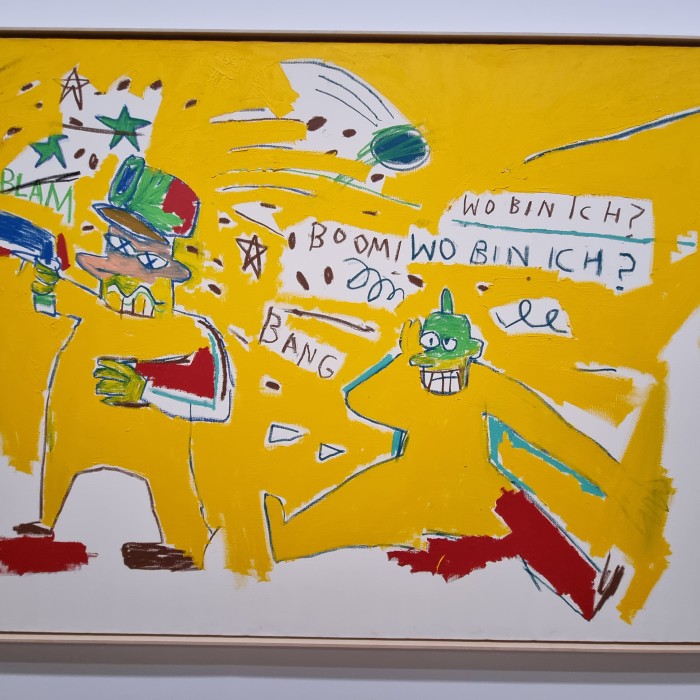 Jean-Michel Basquiat - "Untitled (Infantry)"